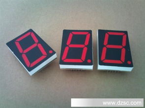 专业铸就品质，明星产品1.5寸LED数码管的卓越之道